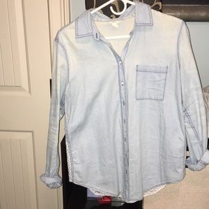 jean jacket/pullover